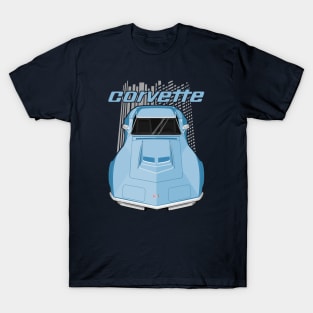 Corvette C3 - Mulsanne Blue T-Shirt